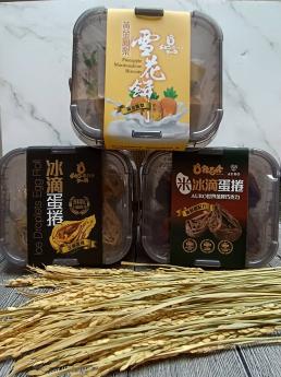 【雞百分】人氣米製系列-金鳳・冰滴・芝香：經典三饗組