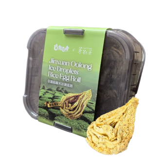 限量優惠專區｜友善惜食｜無麩質 米冰滴金萱烏龍蛋捲 ✨效期至2026/05/17