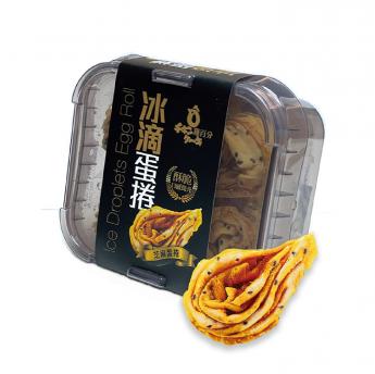 限量優惠專區｜友善惜食｜冰滴芝麻蛋捲